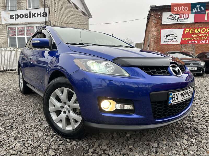 Внедорожник / Кроссовер Mazda CX-7 2007 в Смеле фото 20 Внедорожник / Кроссовер Mazda CX-7 2007 в Смеле