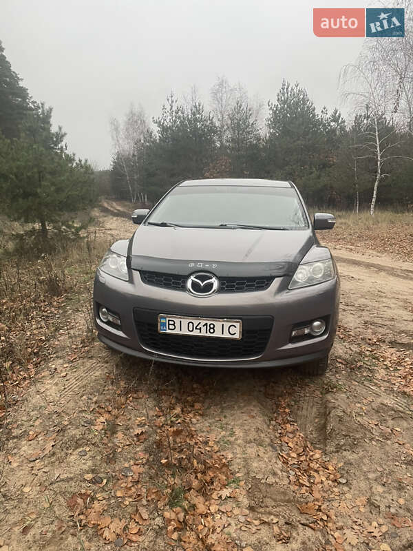 Внедорожник / Кроссовер Mazda CX-7 2007 в Полтаве