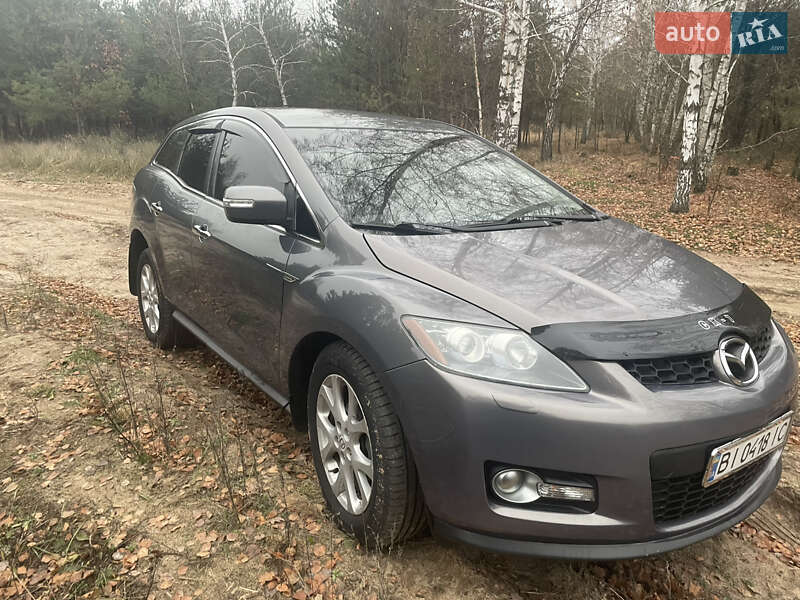 Внедорожник / Кроссовер Mazda CX-7 2007 в Полтаве