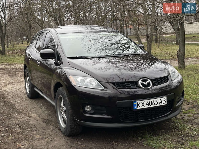 Внедорожник / Кроссовер Mazda CX-7 2008 в Харькове фото 5 Внедорожник / Кроссовер Mazda CX-7 2008 в Харькове