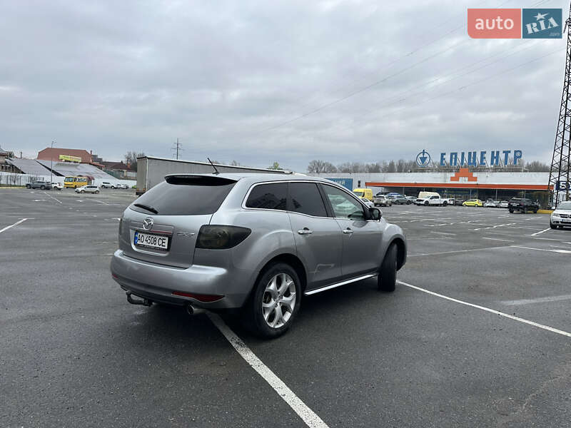 Внедорожник / Кроссовер Mazda CX-7 2010 в Ужгороде