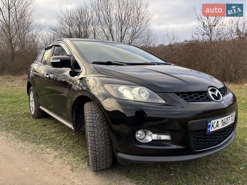 Внедорожник / Кроссовер Mazda CX-7 2007 в Чернигове фото 2 Внедорожник / Кроссовер Mazda CX-7 2007 в Чернигове