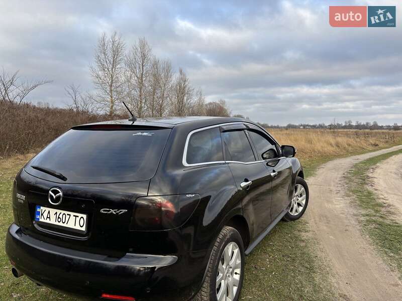 Внедорожник / Кроссовер Mazda CX-7 2007 в Чернигове фото 17 Внедорожник / Кроссовер Mazda CX-7 2007 в Чернигове