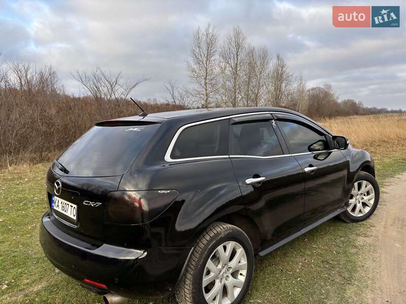 Внедорожник / Кроссовер Mazda CX-7 2007 в Чернигове фото 18 Внедорожник / Кроссовер Mazda CX-7 2007 в Чернигове