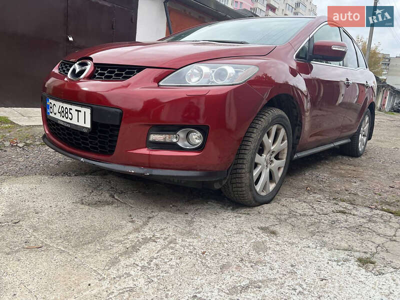 Внедорожник / Кроссовер Mazda CX-7 2007 в Львове