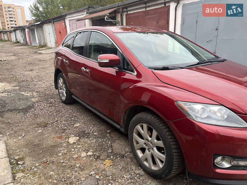 Внедорожник / Кроссовер Mazda CX-7 2007 в Львове