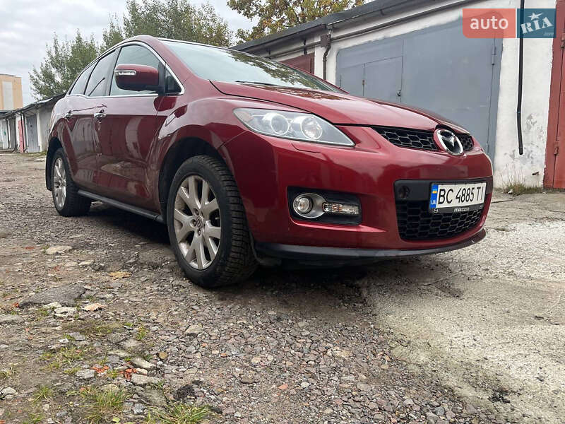 Внедорожник / Кроссовер Mazda CX-7 2007 в Львове