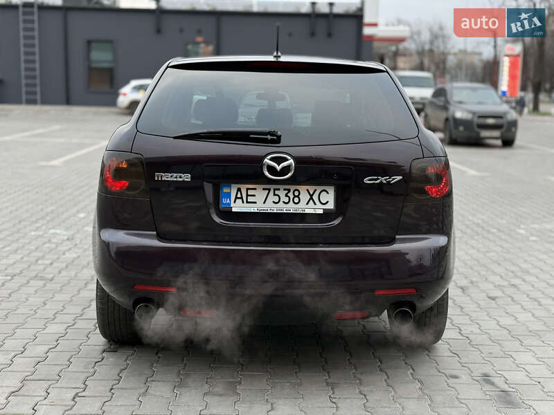 Внедорожник / Кроссовер Mazda CX-7 2007 в Кривом Роге