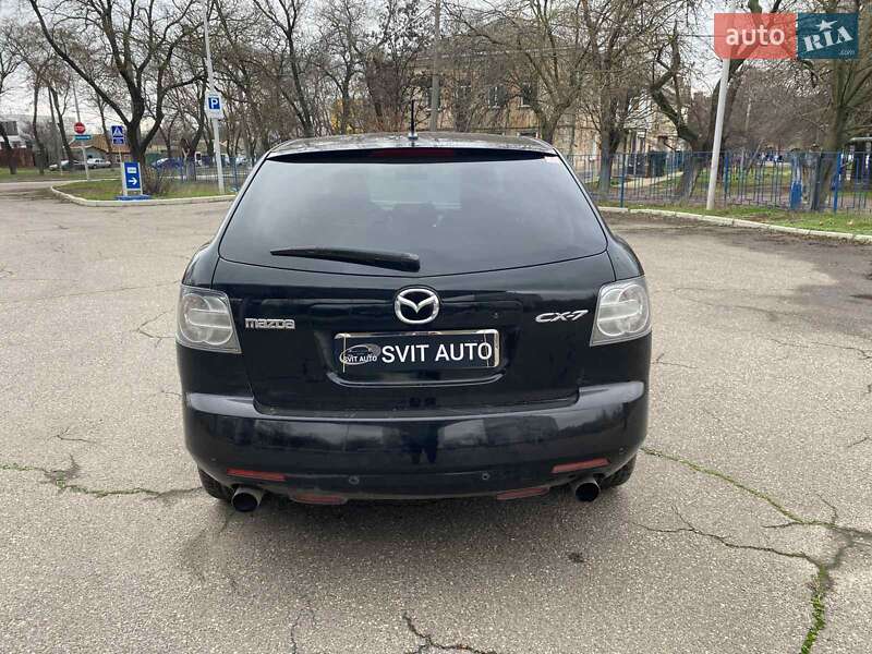 Внедорожник / Кроссовер Mazda CX-7 2007 в Николаеве фото 7 Внедорожник / Кроссовер Mazda CX-7 2007 в Николаеве