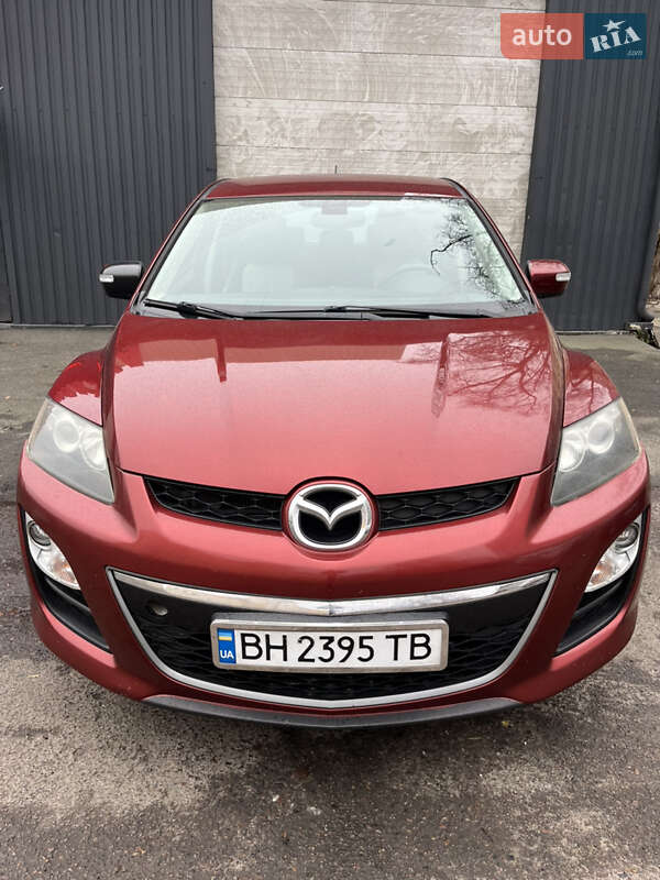 Mazda CX-7 2011 Mazda CX-7 2011