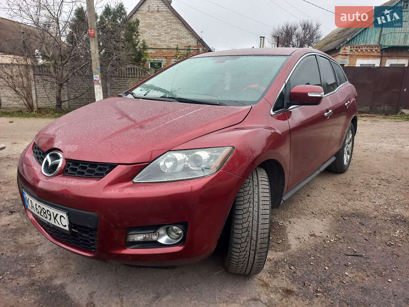 Внедорожник / Кроссовер Mazda CX-7 2008 в Запорожье фото 3 Внедорожник / Кроссовер Mazda CX-7 2008 в Запорожье
