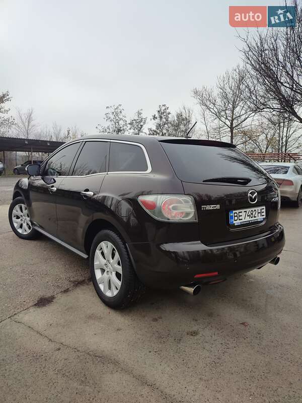 Внедорожник / Кроссовер Mazda CX-7 2008 в Южноукраинске фото 9 Внедорожник / Кроссовер Mazda CX-7 2008 в Южноукраинске