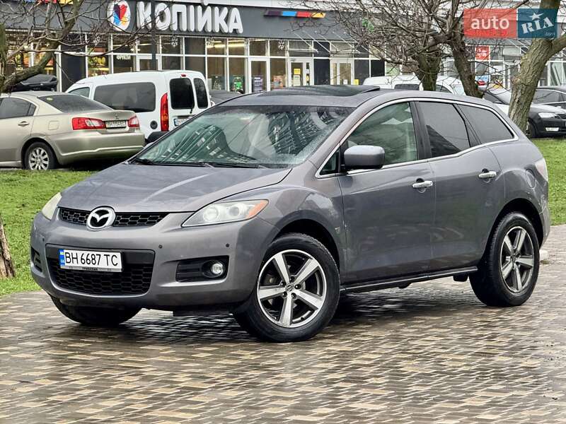 Внедорожник / Кроссовер Mazda CX-7 2007 в Одессе фото 14 Внедорожник / Кроссовер Mazda CX-7 2007 в Одессе