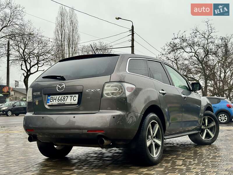 Внедорожник / Кроссовер Mazda CX-7 2007 в Одессе фото 17 Внедорожник / Кроссовер Mazda CX-7 2007 в Одессе