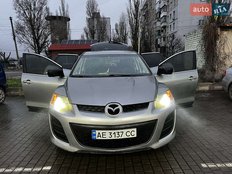 Mazda CX-7 2011 Mazda CX-7 2011