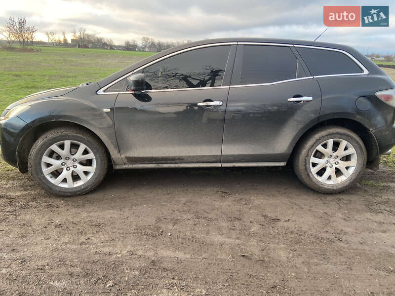 Внедорожник / Кроссовер Mazda CX-7 2006 в Апостолово фото 5 Внедорожник / Кроссовер Mazda CX-7 2006 в Апостолово