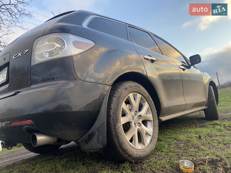 Внедорожник / Кроссовер Mazda CX-7 2006 в Апостолово фото 12 Внедорожник / Кроссовер Mazda CX-7 2006 в Апостолово
