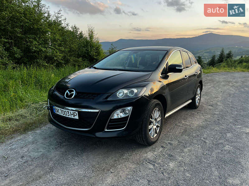 Mazda CX-7 2010 Mazda CX-7 2010