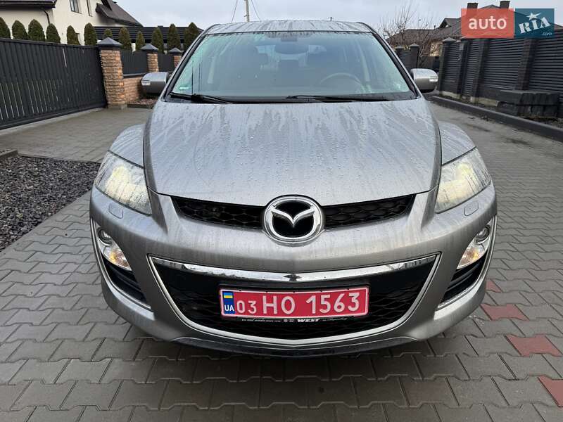 Внедорожник / Кроссовер Mazda CX-7 2010 в Луцке фото 2 Внедорожник / Кроссовер Mazda CX-7 2010 в Луцке