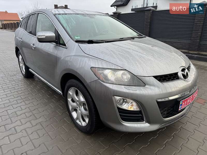 Внедорожник / Кроссовер Mazda CX-7 2010 в Луцке фото 3 Внедорожник / Кроссовер Mazda CX-7 2010 в Луцке