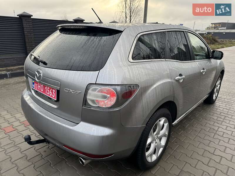 Внедорожник / Кроссовер Mazda CX-7 2010 в Луцке фото 5 Внедорожник / Кроссовер Mazda CX-7 2010 в Луцке