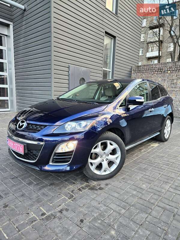 Внедорожник / Кроссовер Mazda CX-7 2011 в Каменском фото 4 Внедорожник / Кроссовер Mazda CX-7 2011 в Каменском