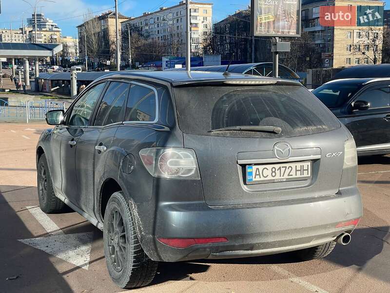 Внедорожник / Кроссовер Mazda CX-7 2011 в Киеве фото 3 Внедорожник / Кроссовер Mazda CX-7 2011 в Киеве
