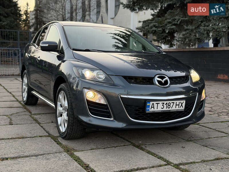 Внедорожник / Кроссовер Mazda CX-7 2011 в Львове