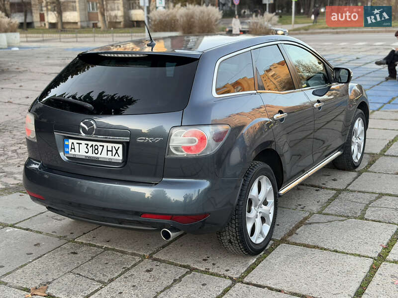 Внедорожник / Кроссовер Mazda CX-7 2011 в Львове