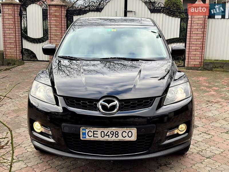 Внедорожник / Кроссовер Mazda CX-7 2007 в Черновцах фото 5 Внедорожник / Кроссовер Mazda CX-7 2007 в Черновцах