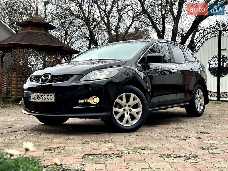 Внедорожник / Кроссовер Mazda CX-7 2007 в Черновцах фото 33 Внедорожник / Кроссовер Mazda CX-7 2007 в Черновцах