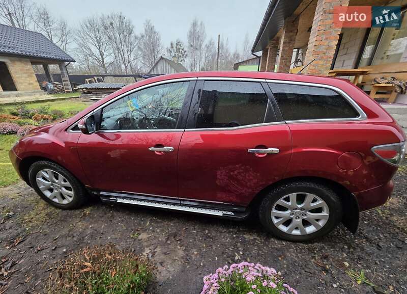 Внедорожник / Кроссовер Mazda CX-7 2008 в Костополе