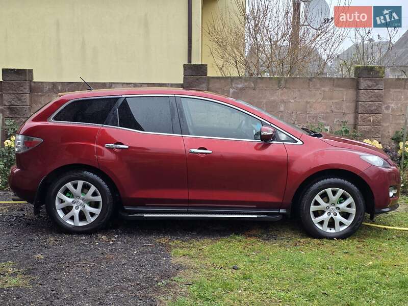 Внедорожник / Кроссовер Mazda CX-7 2008 в Костополе