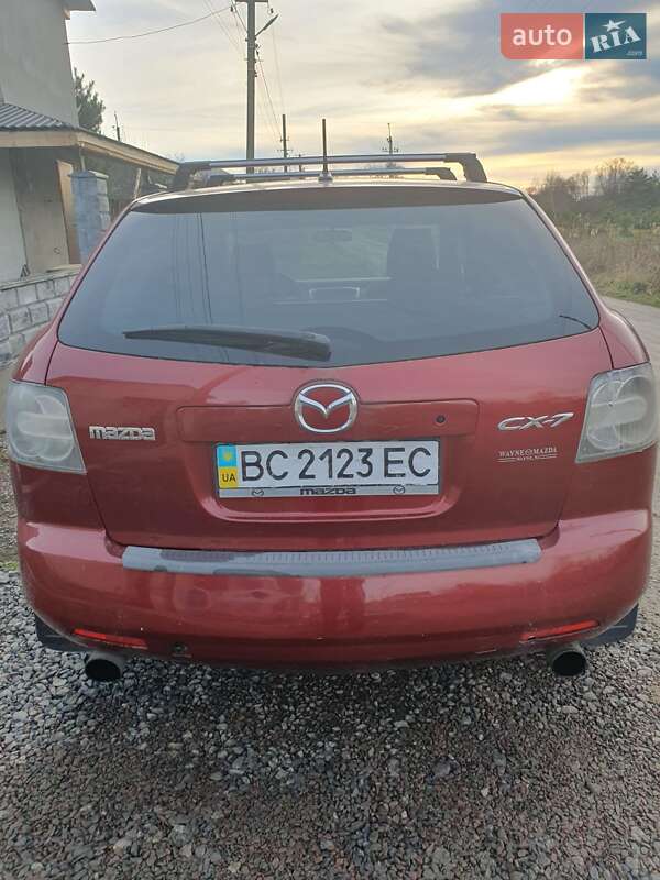 Внедорожник / Кроссовер Mazda CX-7 2007 в Львове