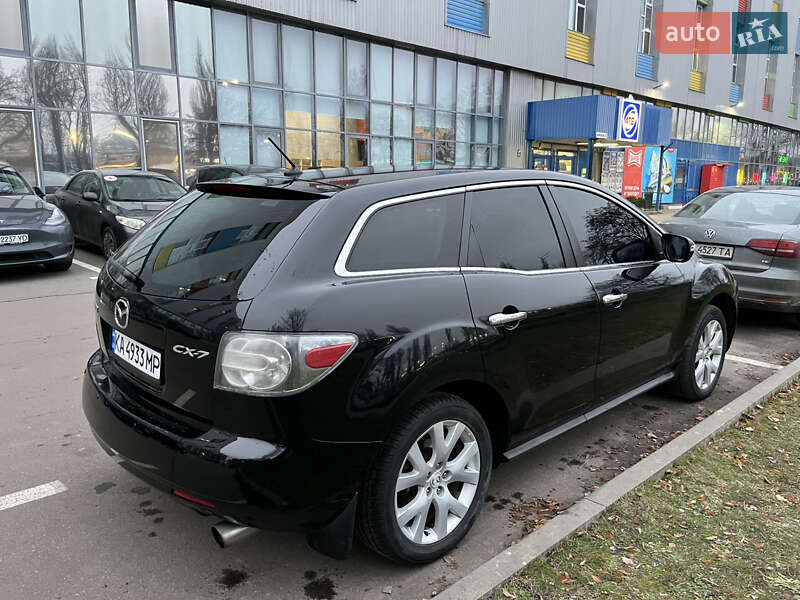 Внедорожник / Кроссовер Mazda CX-7 2008 в Киеве