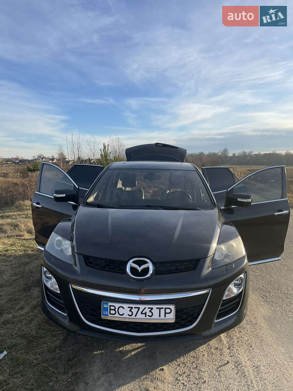 Mazda CX-7 2011 Mazda CX-7 2011