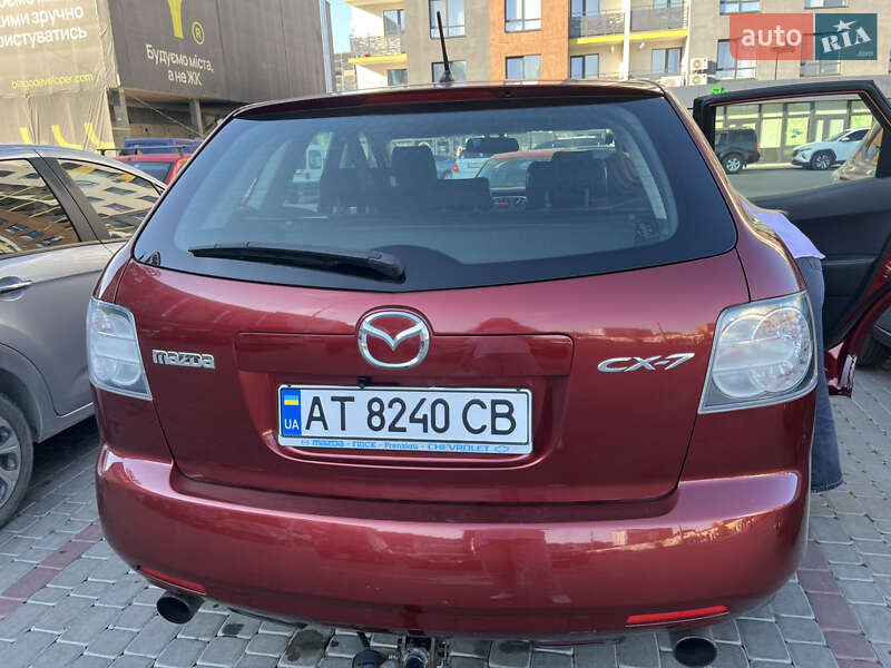 Внедорожник / Кроссовер Mazda CX-7 2008 в Ивано-Франковске