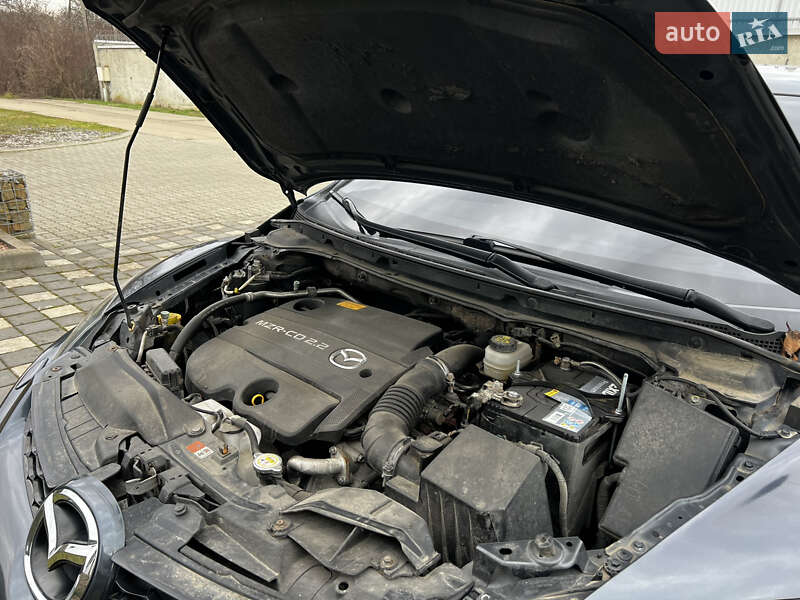 Внедорожник / Кроссовер Mazda CX-7 2011 в Стрые