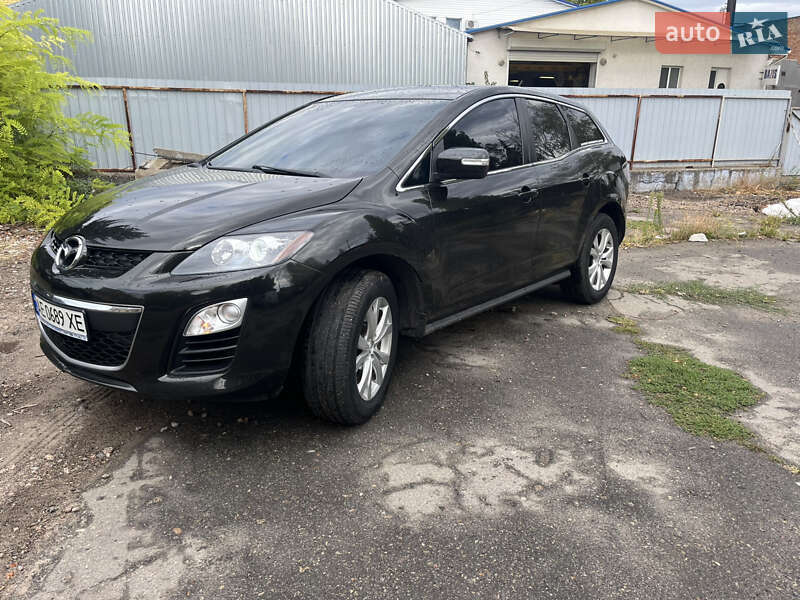 Внедорожник / Кроссовер Mazda CX-7 2009 в Николаеве