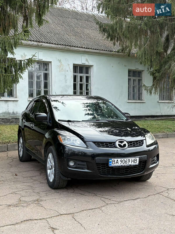 Внедорожник / Кроссовер Mazda CX-7 2007 в Корсуне-Шевченковском