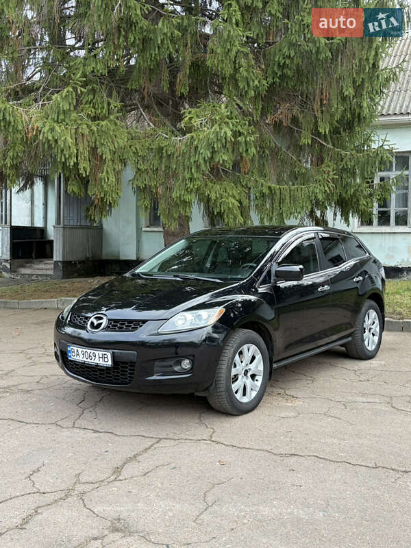 Внедорожник / Кроссовер Mazda CX-7 2007 в Корсуне-Шевченковском