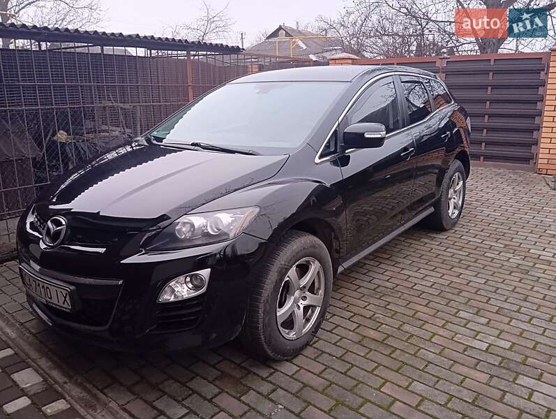 Внедорожник / Кроссовер Mazda CX-7 2011 в Киеве