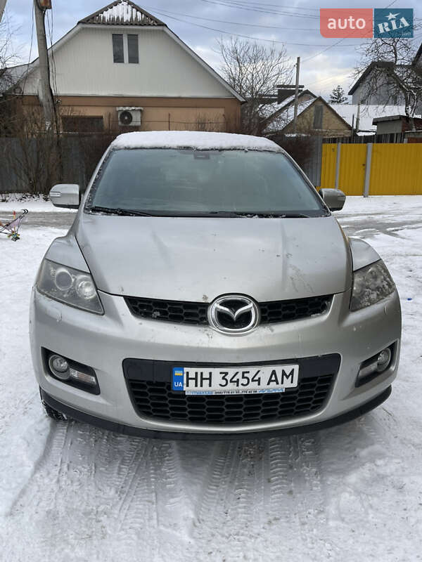Позашляховик / Кросовер Mazda CX-7 2008 в Ірпені
