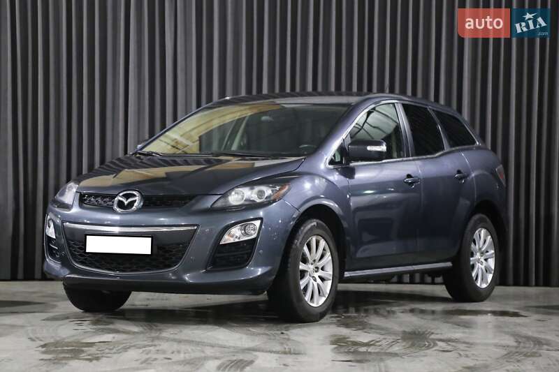 Внедорожник / Кроссовер Mazda CX-7 2012 в Киеве