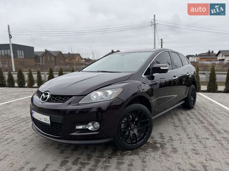 Внедорожник / Кроссовер Mazda CX-7 2009 в Виннице фото 4 Внедорожник / Кроссовер Mazda CX-7 2009 в Виннице