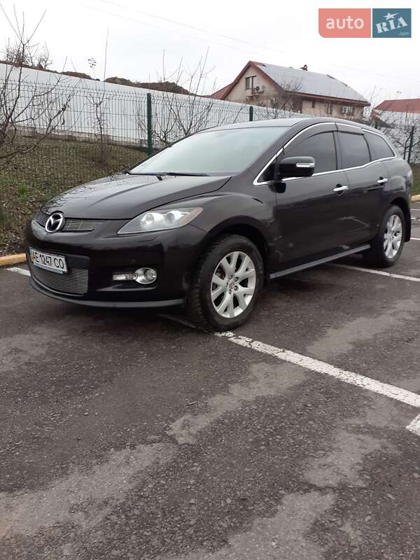 Позашляховик / Кросовер Mazda CX-7 2008 в Ужгороді