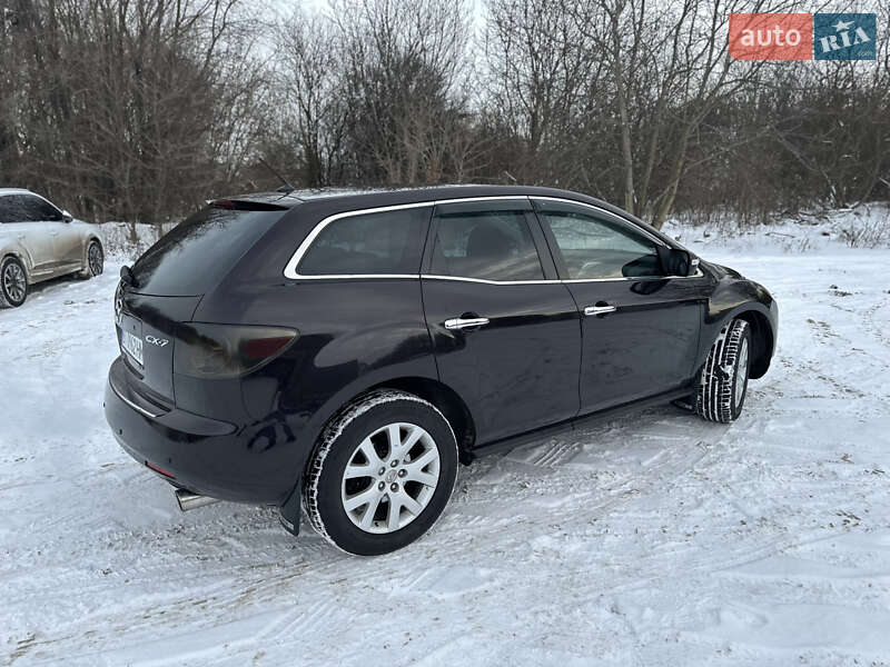 Внедорожник / Кроссовер Mazda CX-7 2007 в Полтаве