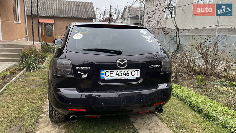 Внедорожник / Кроссовер Mazda CX-7 2008 в Черновцах фото 4 Внедорожник / Кроссовер Mazda CX-7 2008 в Черновцах