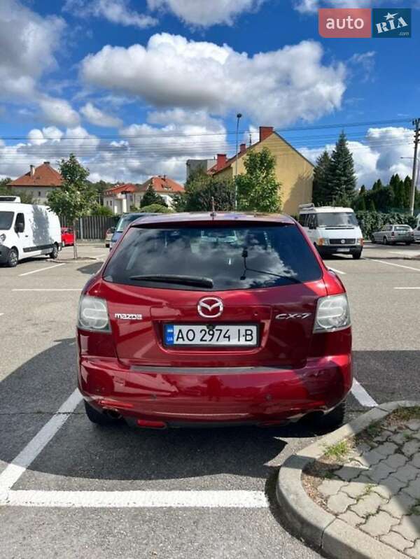 Внедорожник / Кроссовер Mazda CX-7 2007 в Тячеве