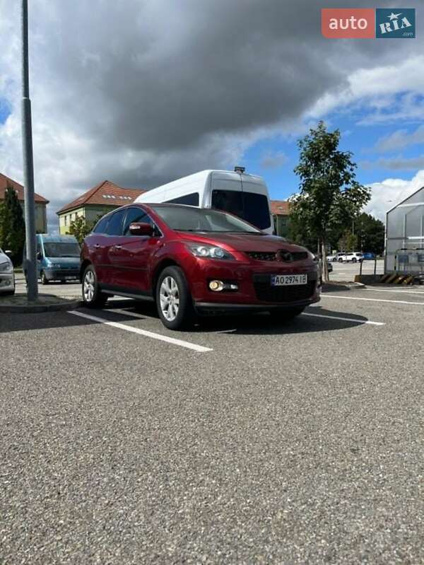 Внедорожник / Кроссовер Mazda CX-7 2007 в Тячеве